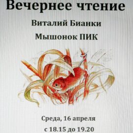 Вечернее чтение